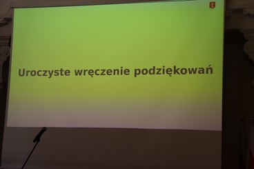 Za nami uroczysta sesja Rady Miejskiej w Wieluniu. Było wiele podziękowań za wspólną pracę na rzecz samorządu